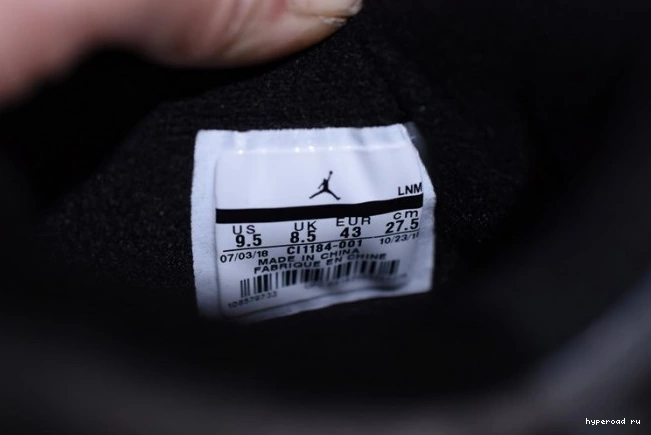 CI1184-001 Black Jordan 4 Air Laser Retro 1213